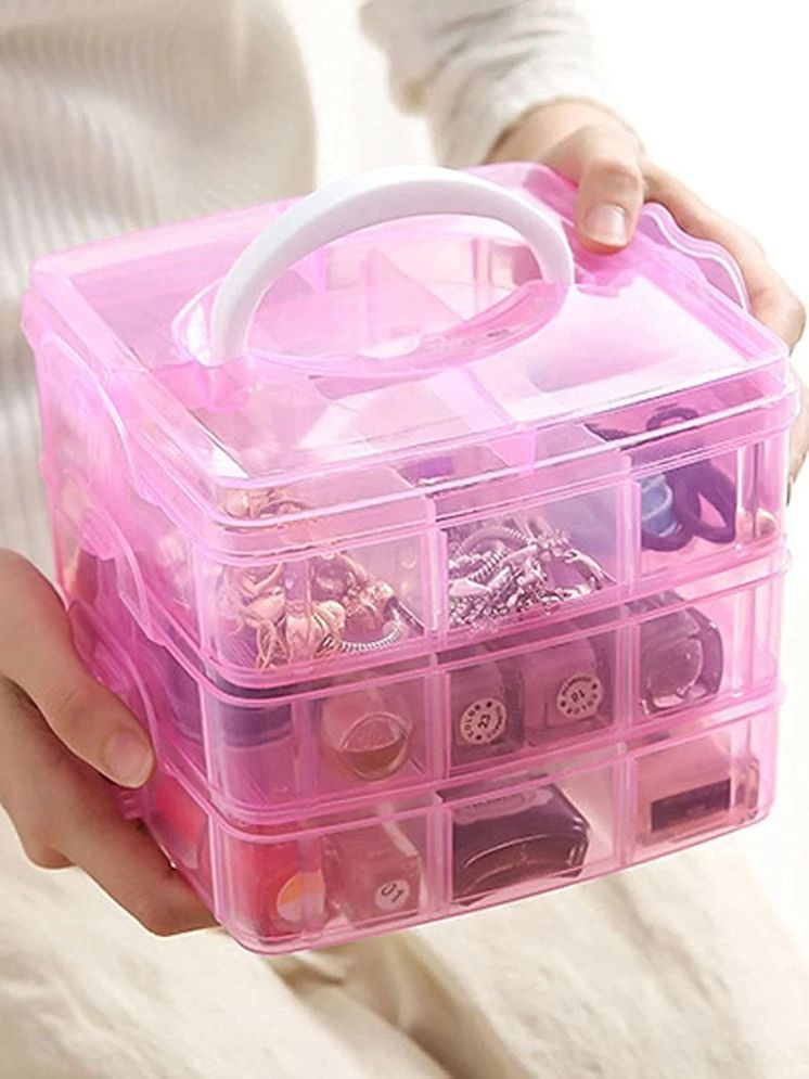     			Vittamix Plastic Pink Multi-Purpose Container ( Set of 1 )