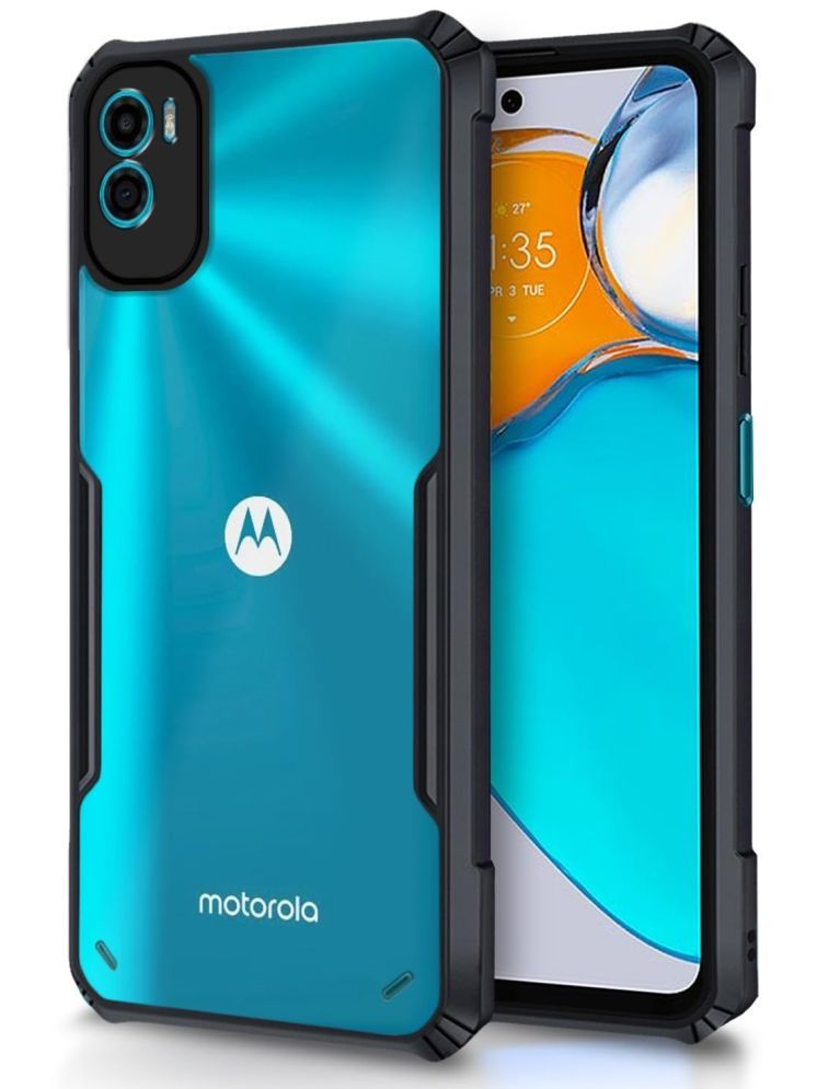     			ZAMN Hybrid Covers Compatible For Polycarbonate Motorola E22s ( )