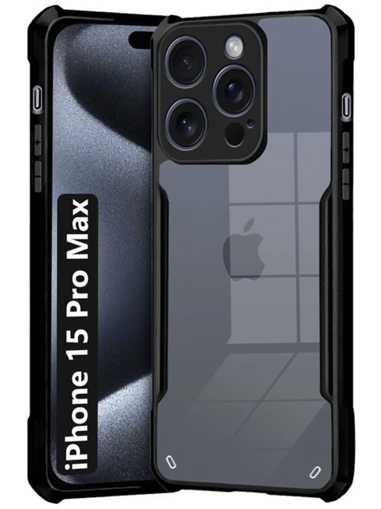     			ZAMN Shock Proof Case Compatible For Polycarbonate Iphone 15 pro max ( )