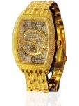 Renaissance Traders Gold Metal Analog Men's Watch