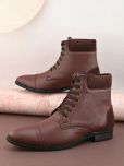 Sir Corbett Brown Men's Casual Boots