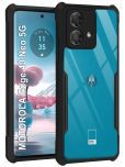 ZAMN Bumper Cases Compatible For Polycarbonate Motorola Edge 40 Neo 5G ( )