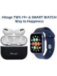 hitage TWS-19+ Watch Combo On Ear TWS Black