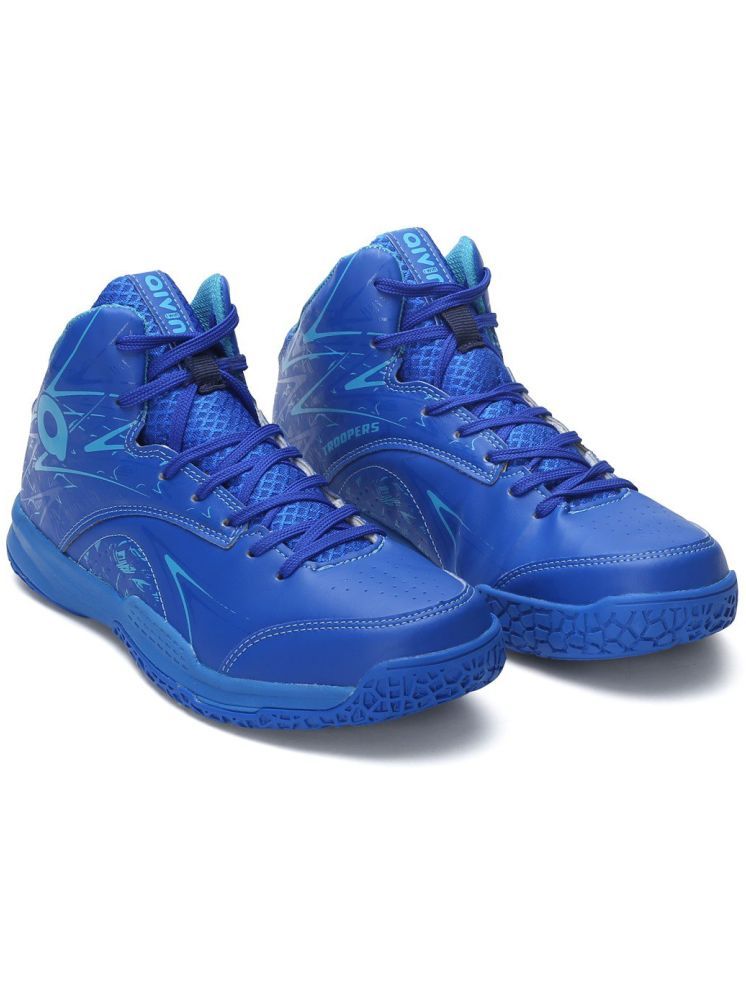     			Aivin Troopers Blue Basketball Shoes