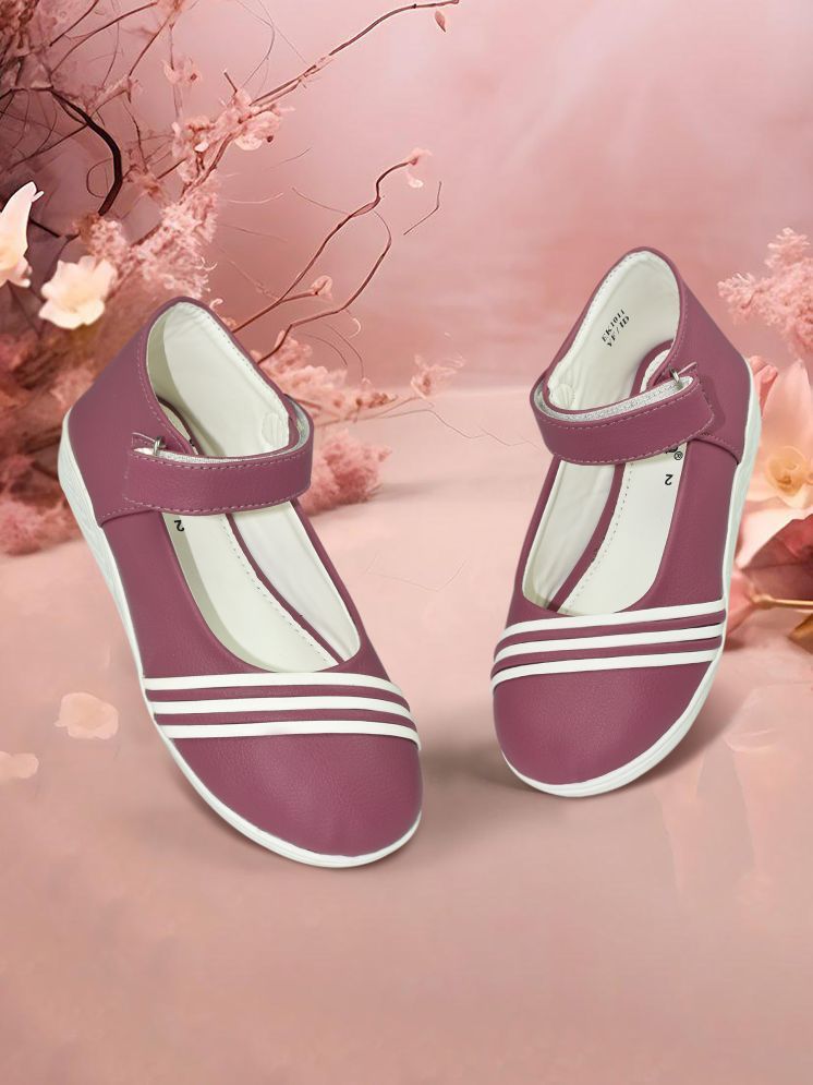     			Ajanta Girls Bellies Stylish Fashion Comfortable shoes for kids Easy to Wear