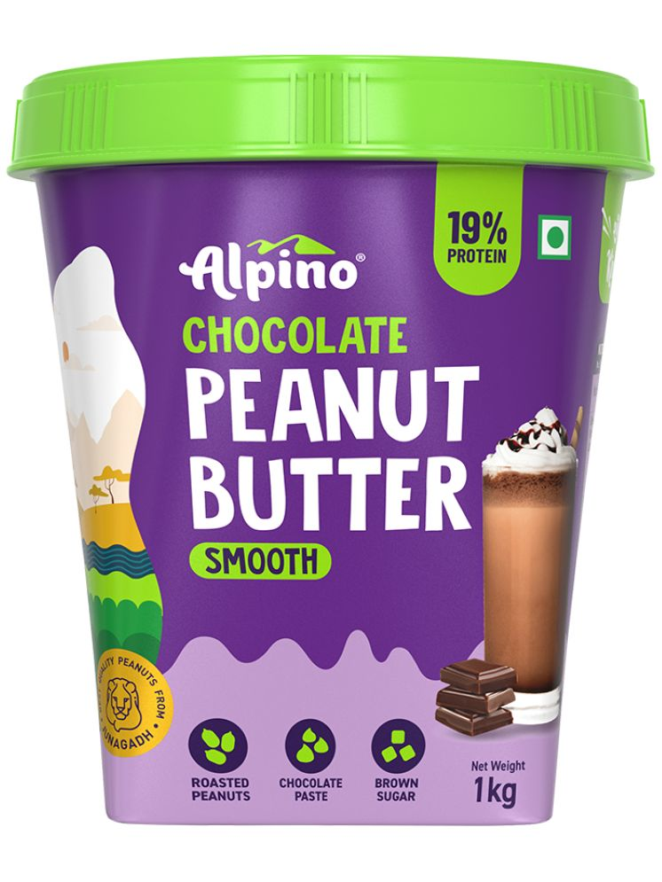     			Alpino 1000 kg Creamy Nut Butter ( Pack of 1 )