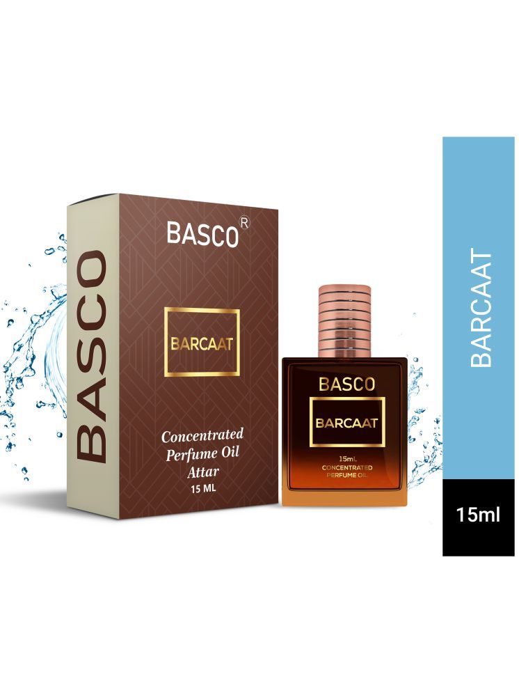     			BASCO Amber Non- Alcoholic Below 50ml Attar ( Pack of 1 )