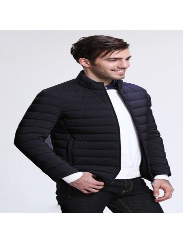     			CAT BUNNY Polyester Men's Puffer Jacket - Black ( Pack of 1 )