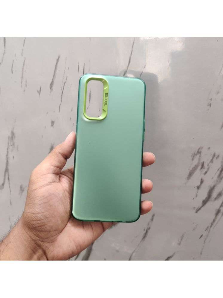     			Case Vault Covers Plain Cases Compatible For Hard Shell Cases Realme 6S ( )