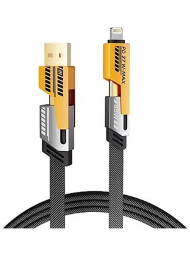     			DIGIMATE Black 3A Multi Pin Cable 1.5 Meter