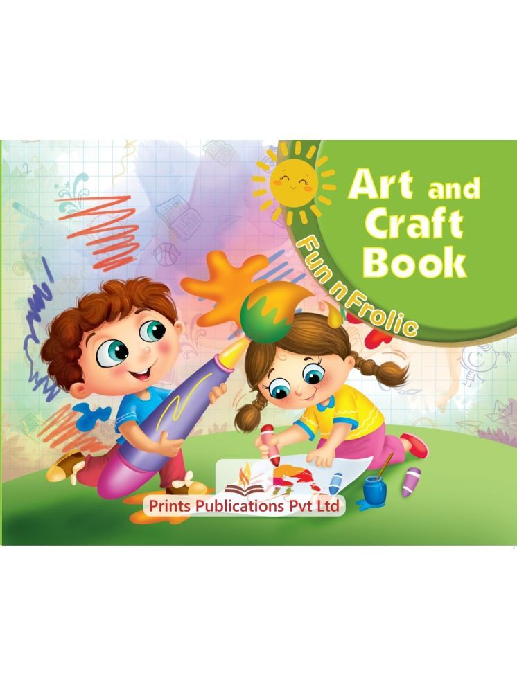     			Fun n Frolic: Art and Craft Book