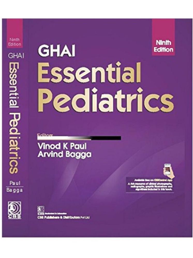     			Ghai Essential Pediatrics 9th Edition