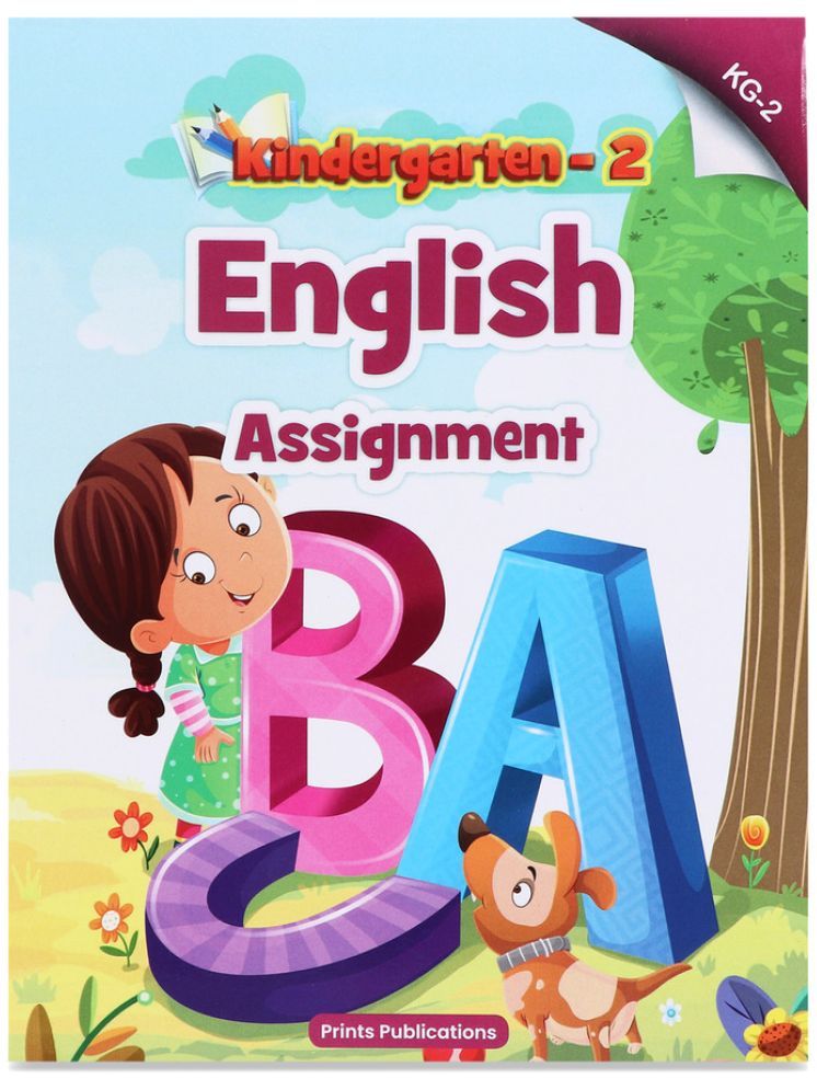     			Kindergarten-2: English Assignment