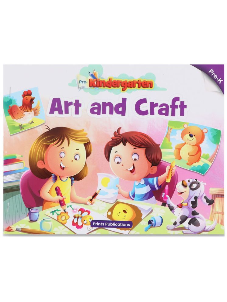     			Pre - Kindergarten: Art & Craft