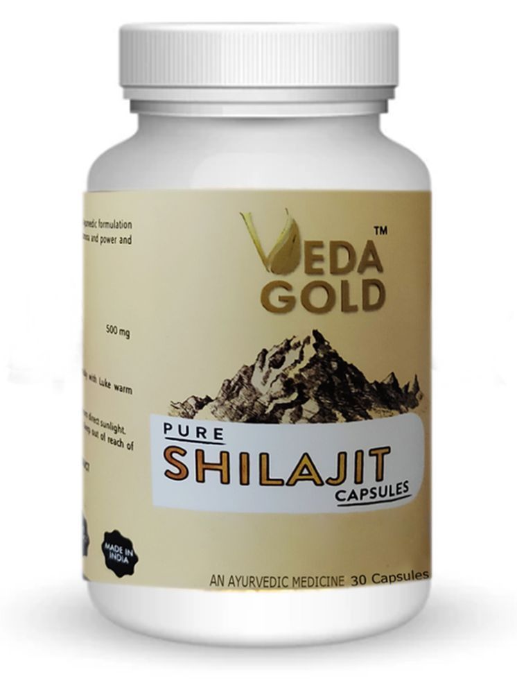     			Raw Shilajit Capsule with shilajit Extract Helps in Stamina, Power,For Men & Women