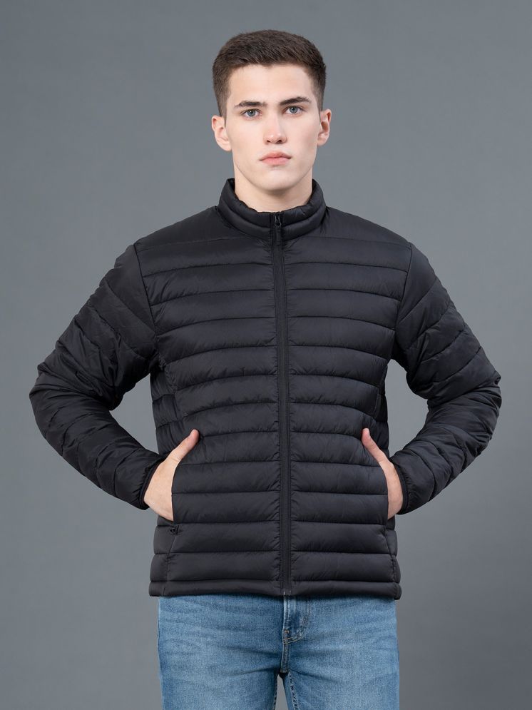     			Red Tape Nylon Men's Puffer Jacket - Black ( Pack of 1 )