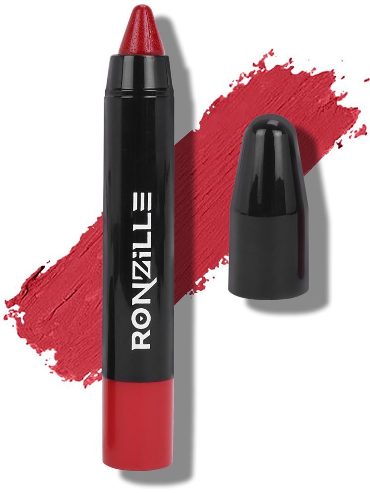     			Ronzille Ruby Pink Matte Lipstick 4.5