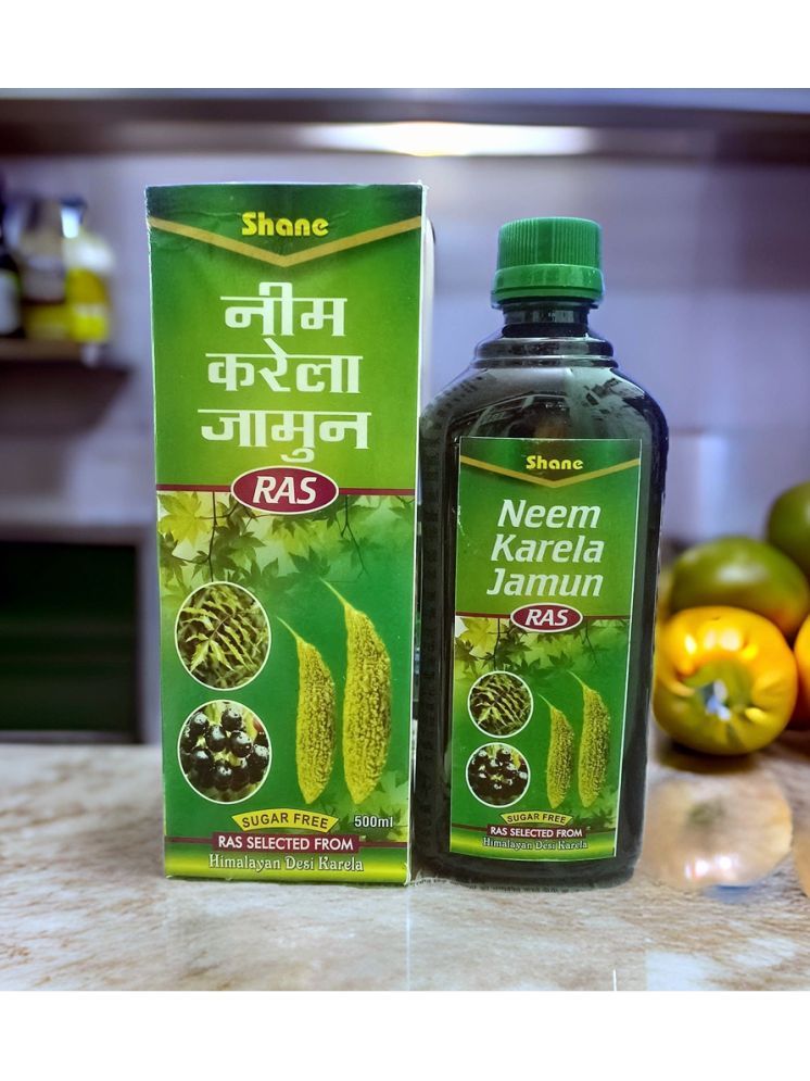     			Shane Neem Karela Jamun Ras Sugar Free 500ml Pack Of 1