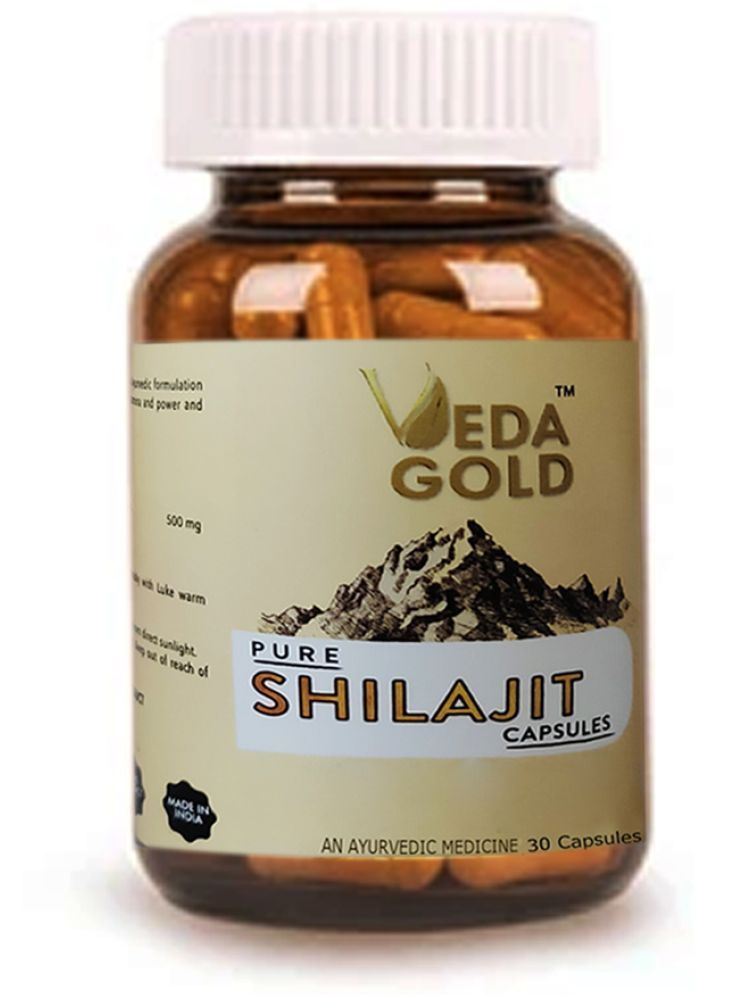     			Shilajit Gold Plus Capsules|100% Ayurvedic | Pure & Natural Shilajeet| Boost Immunity,Night Stamina