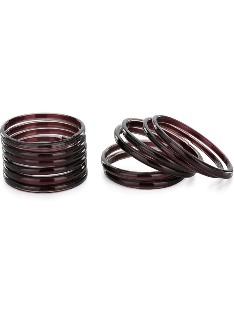     			Somil Brown Bangle ( Pack of 12 )