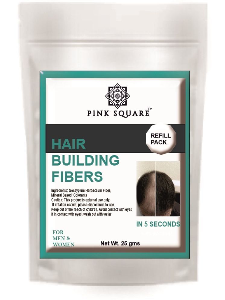     			pink square Hair Building Fiber Hair Building Fiber 25 gm