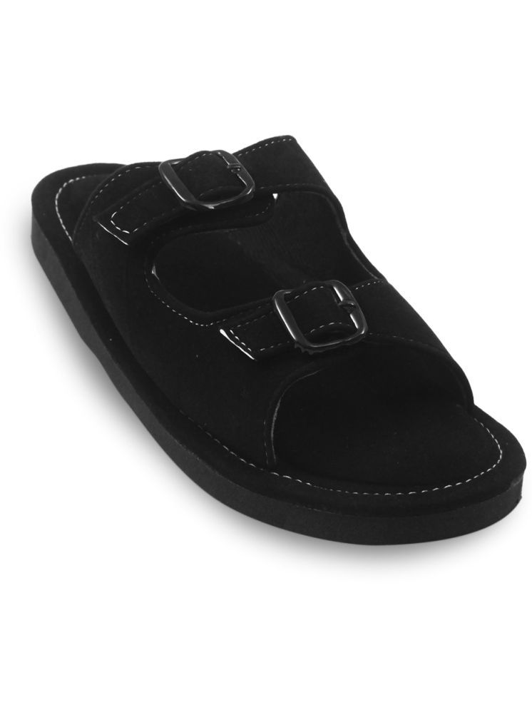     			rajeraj Black Men's Mule