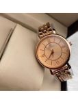 EEWHI Rose Gold Metal Analog Womens Watch