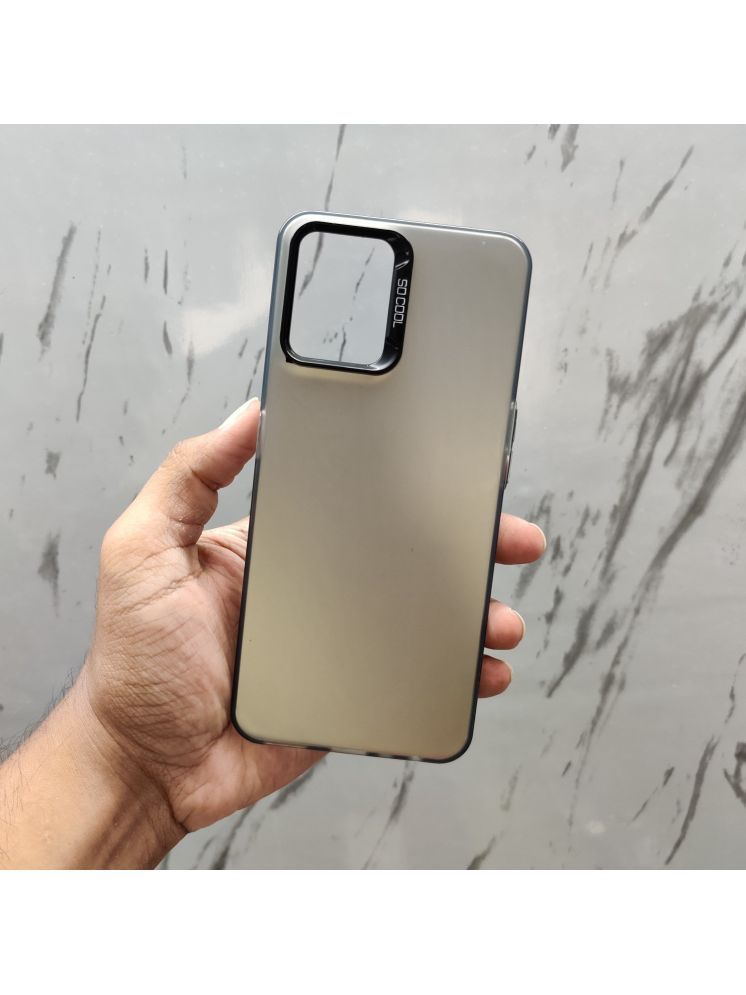     			Case Vault Covers Plain Cases Compatible For Hard Shell Cases Realme 9i 5G ( )