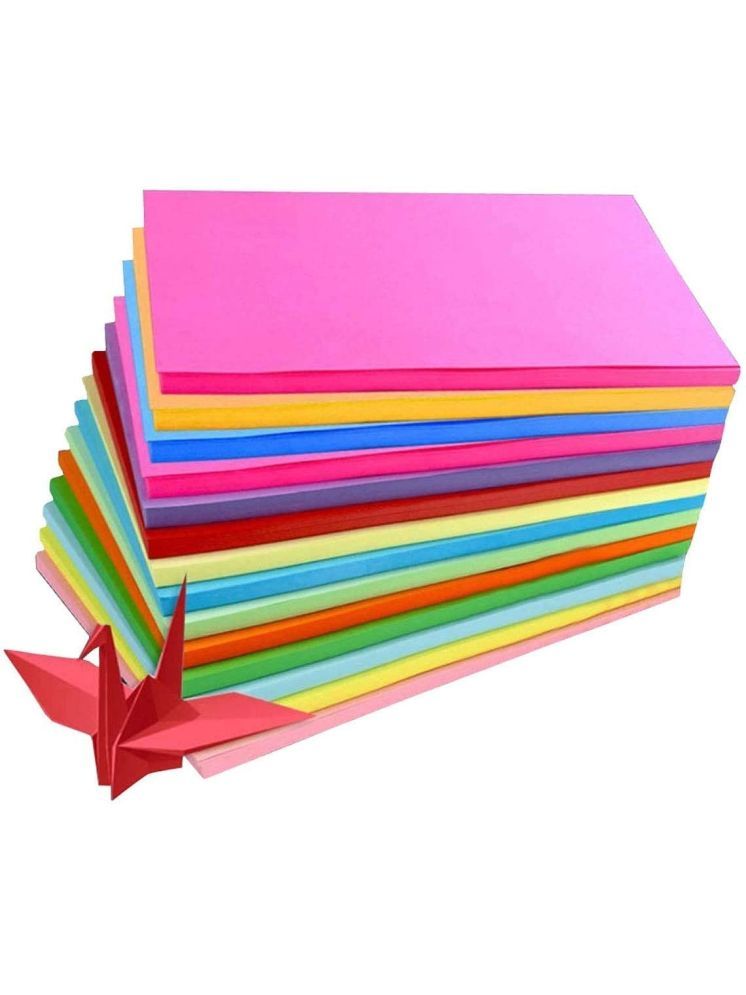     			ECLET A4 100 Coloured Sheets (10 Sheets each color)Copy Printing /Art and Craft Paper Double Sided Coloured Origami Folding DIY Craft Smooth Finish use in Home, School, Office Stationery Children's Day Gift, Birthday Gift, Party Favors,christmas decor etc