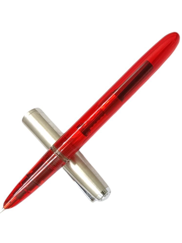     			JINHAO Red Extra Fine Line Fountain Pen ( Pack of 1 )