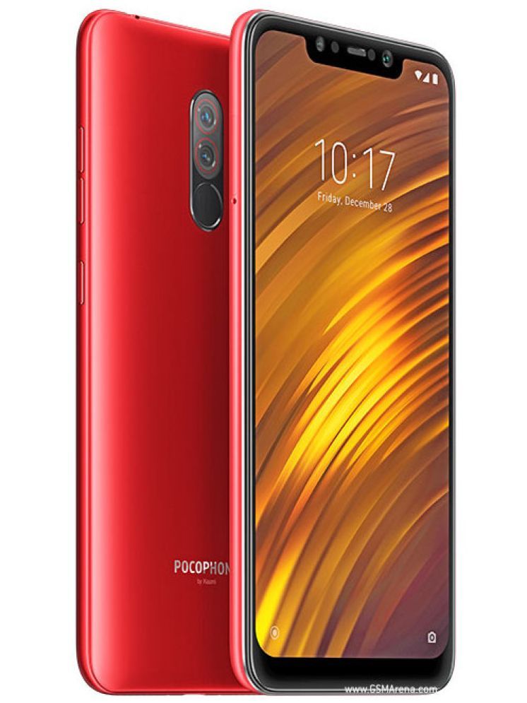     			MobERA Plain Screen Guards For Xiaomi Pocophone F1