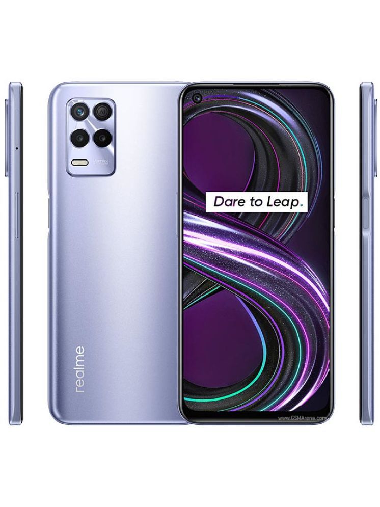     			MobERA Plain Screen Guards For Realme 8s 5G