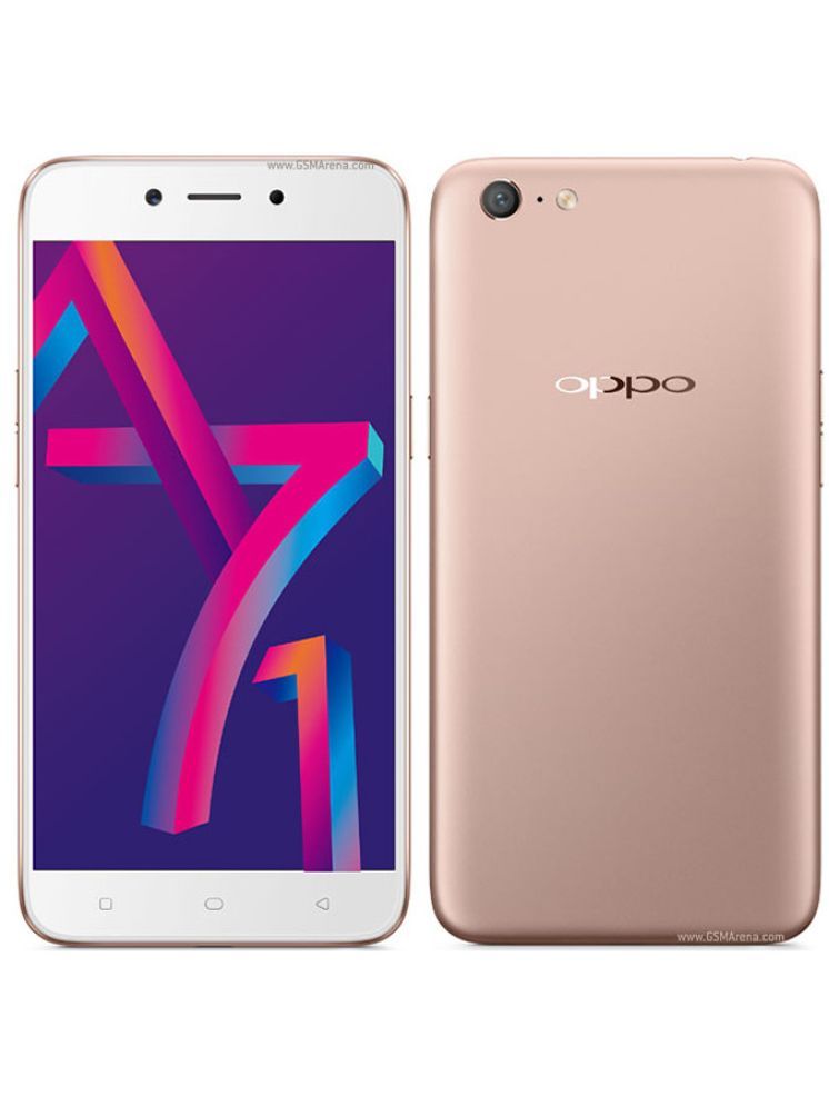     			MobERA Plain Screen Guards For Oppo A71 (2018)