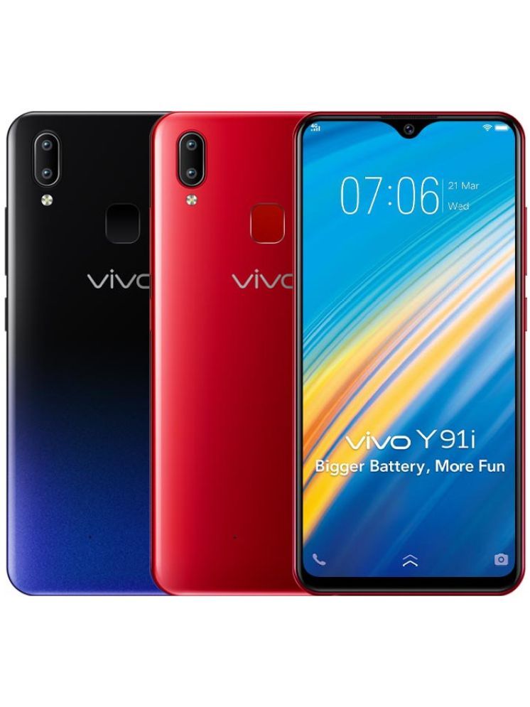     			MobERA Plain Screen Guards For vivo Y91i