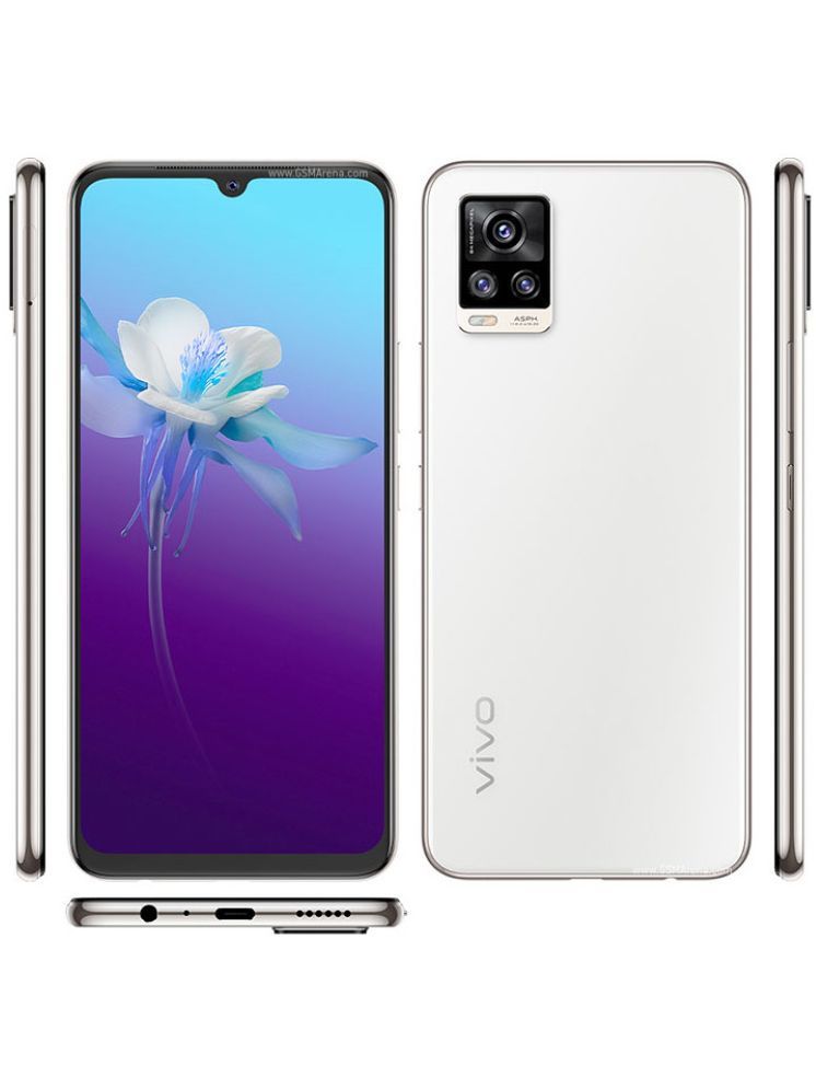     			MobERA Plain Screen Guards For vivo V20 2021