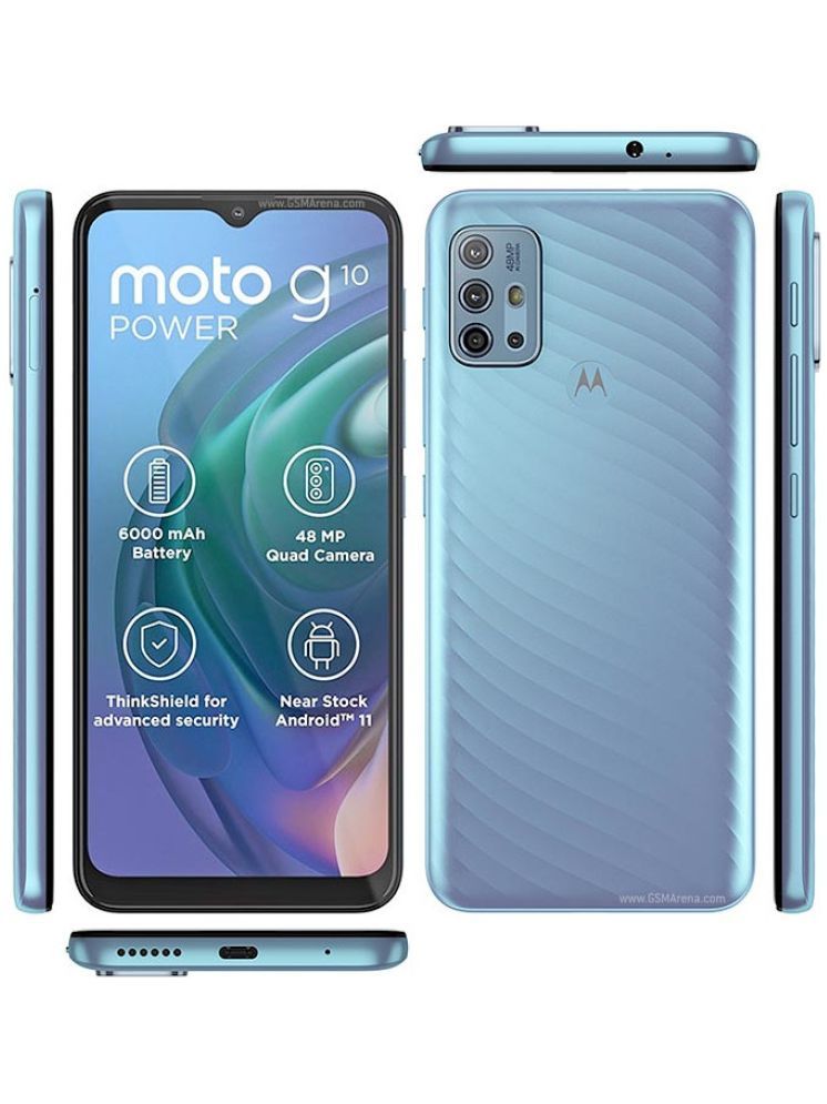     			MobERA Plain Screen Guards For Motorola Moto G10 Power