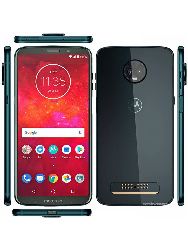     			MobERA Plain Screen Guards For Motorola Moto Z3 Play