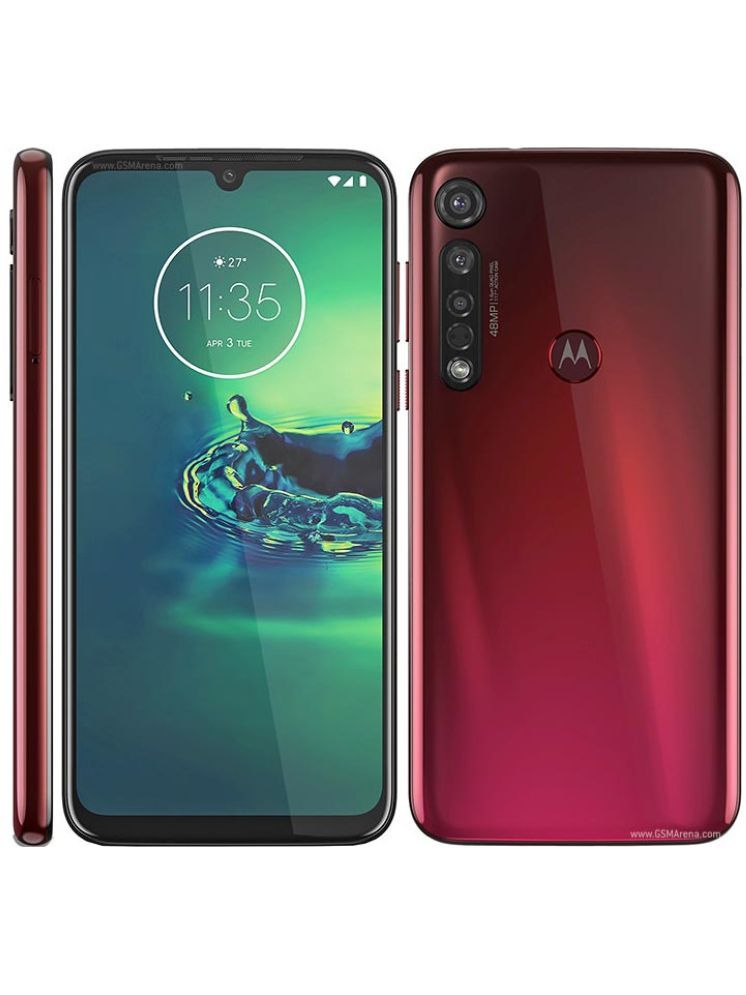     			MobERA Plain Screen Guards For Motorola Moto G8 Plus