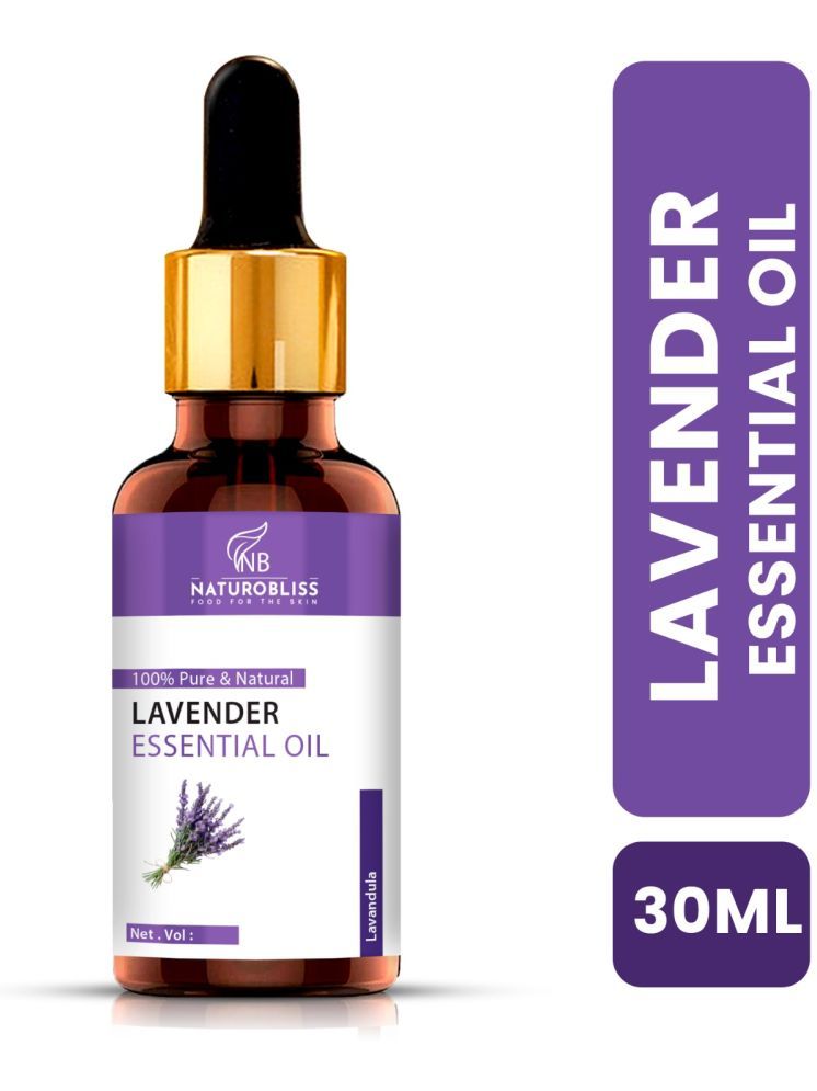     			NaturoBliss Lavender Essential Oil With Dropper 30 mL ( Pack of 1 )