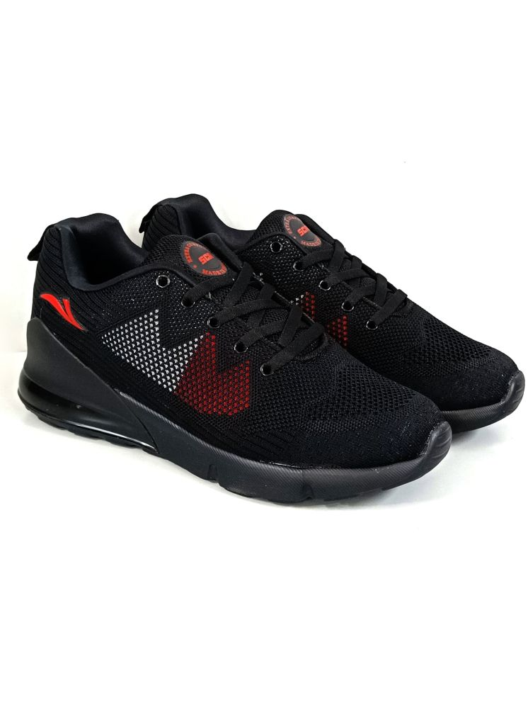     			RICKENBAC NORTH-02 Black,Red Men's Sports Running Shoes