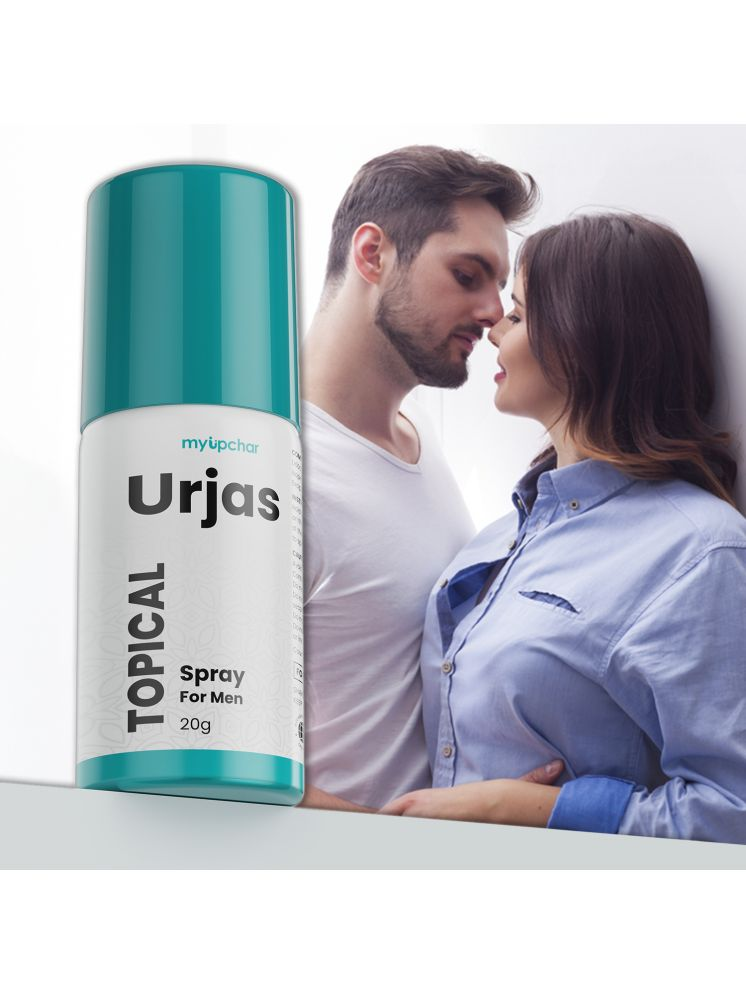     			myUpchar Ayurveda Urjas Last Long Climax Delay Spray for Men - 20g | Long Last in Bed | Better Performance, Best Climax Delay Long Lasting Spray