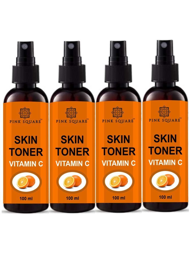     			pink square Daily Care Skin Toner For All Skin Type ( Pack of 4 )