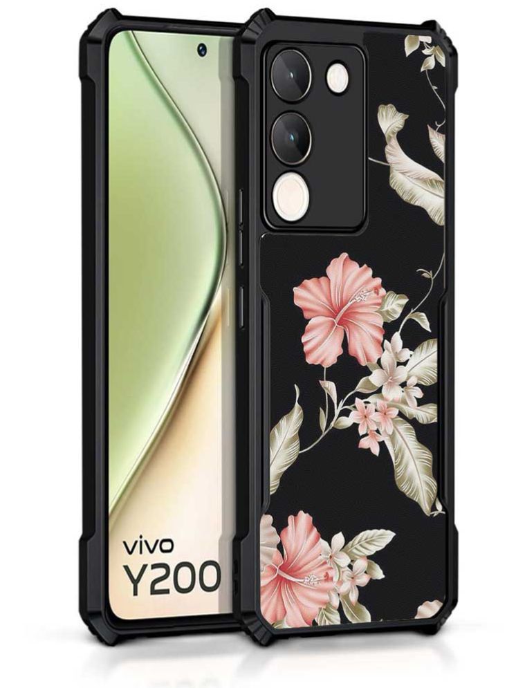     			COBERTA Multicolor Printed Back Cover Polycarbonate Compatible For Vivo Y200 ( Pack of 1 )