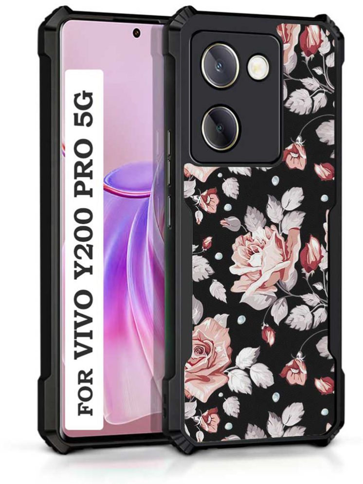     			COBERTA Multicolor Printed Back Cover Polycarbonate Compatible For Vivo Y200 Pro ( Pack of 1 )