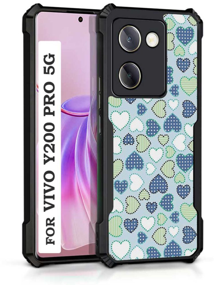     			COBERTA Multicolor Printed Back Cover Polycarbonate Compatible For Vivo Y200 Pro ( Pack of 1 )