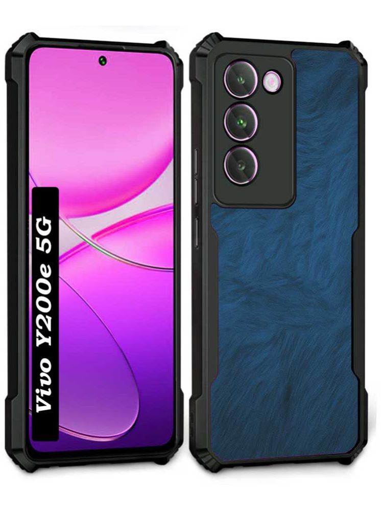     			COBERTA Multicolor Printed Back Cover Polycarbonate Compatible For Vivo Y200e 5G ( Pack of 1 )