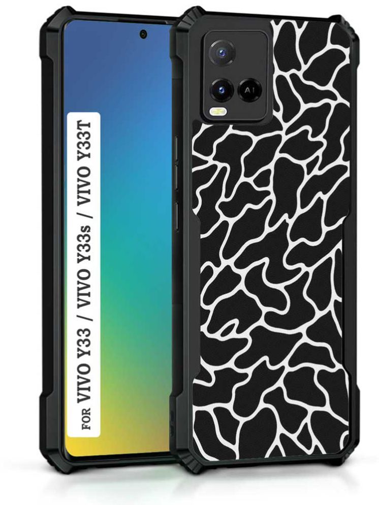     			COBERTA Multicolor Printed Back Cover Polycarbonate Compatible For Vivo Y21 ( Pack of 1 )