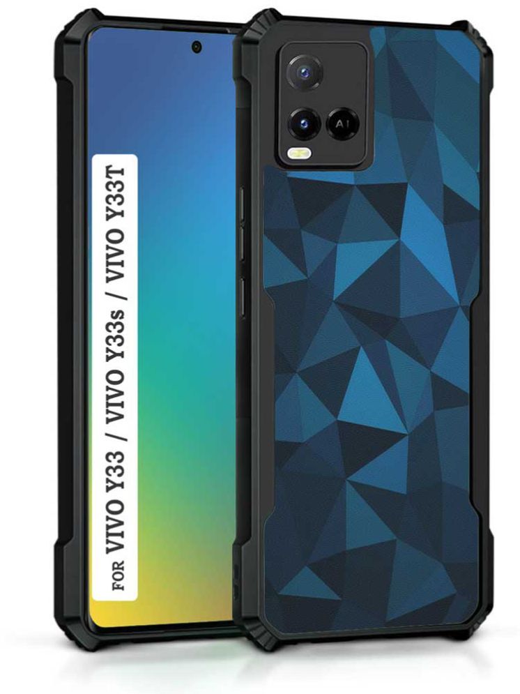     			COBERTA Multicolor Printed Back Cover Polycarbonate Compatible For Vivo Y21 ( Pack of 1 )