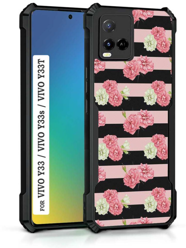     			COBERTA Multicolor Printed Back Cover Polycarbonate Compatible For Vivo Y21 ( Pack of 1 )