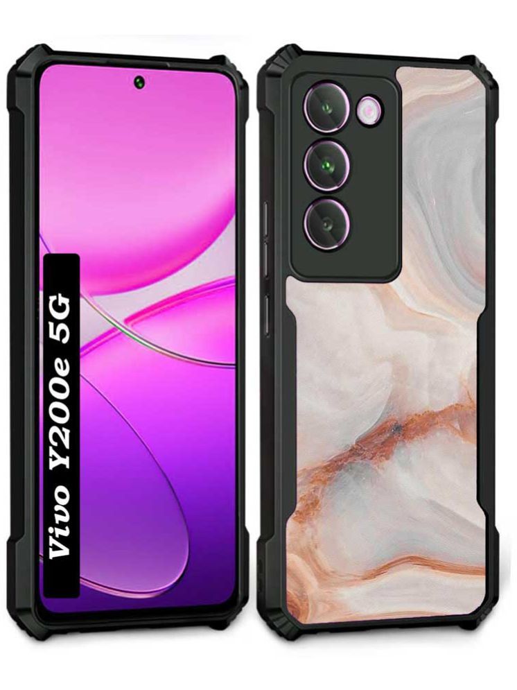     			COBERTA Multicolor Printed Back Cover Polycarbonate Compatible For Vivo Y200e 5G ( Pack of 1 )